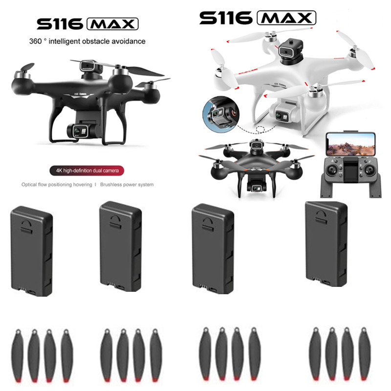 Drone Rc S116 - قطع غيار طائرة بدون طيار S116