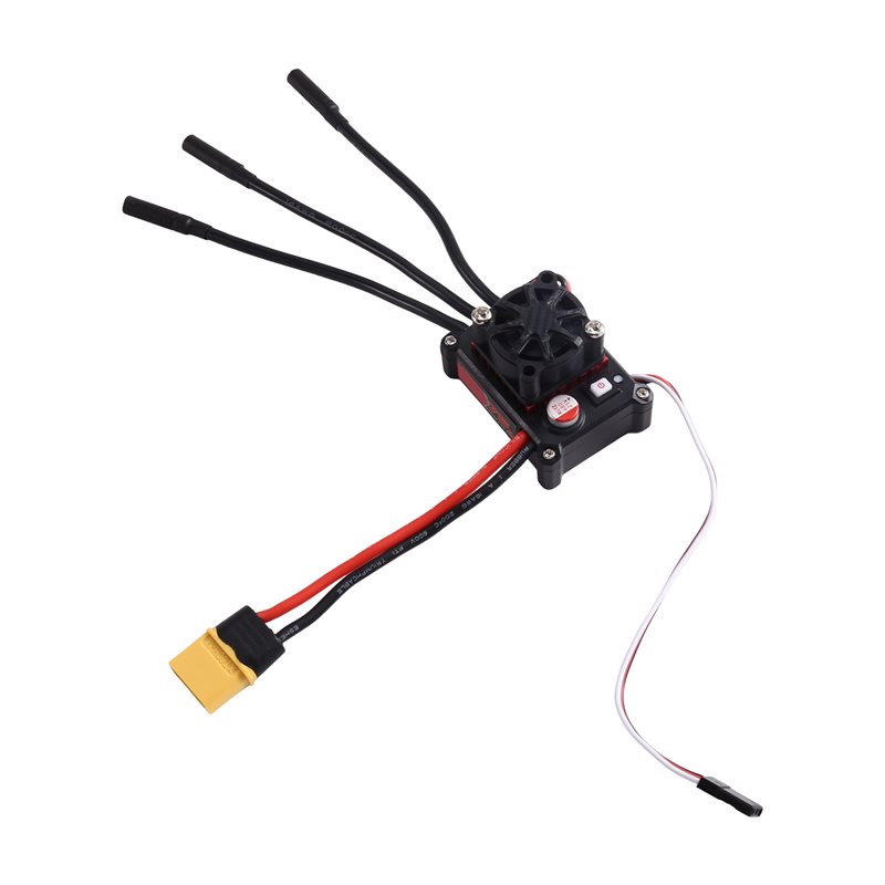 Rc Boat Brushless Motor - وحدة تحكم إلكترونية في السرعة MACH-RC
