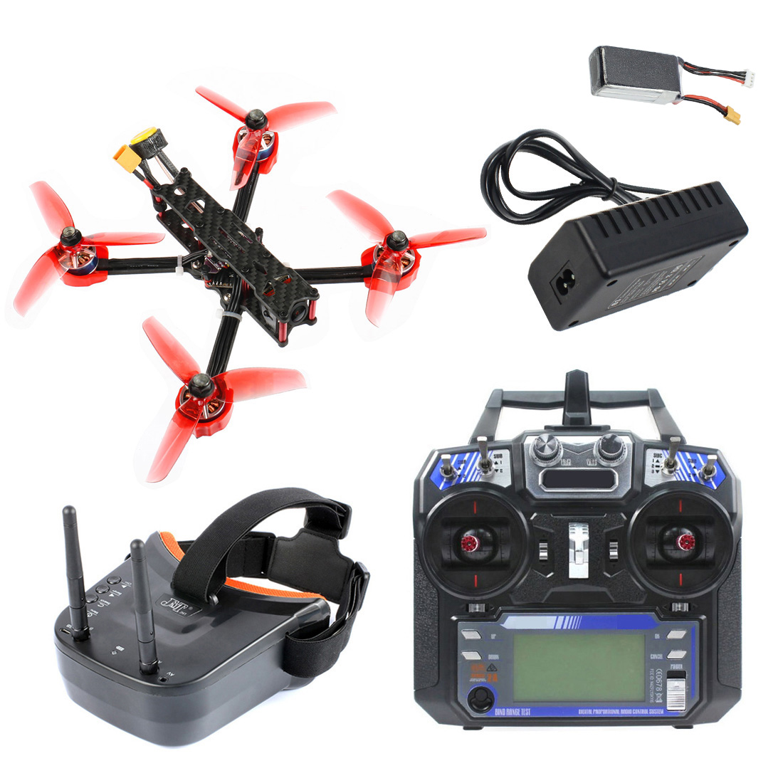Drone Rc Fpv Manual - طائرة سباق بدون طيار JMT F4