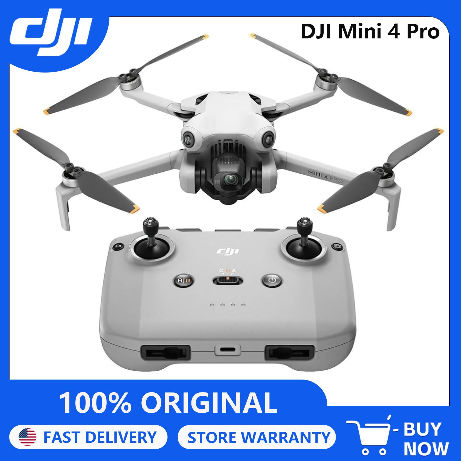 Drone Dji Rc N2 - طائرات دي جي آي ميني 4