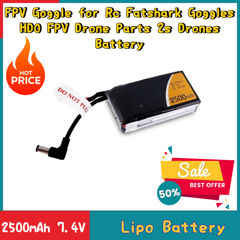 Drone Zll Rc - 2500mAh 7.4V ترقية 1C يبو بطارية