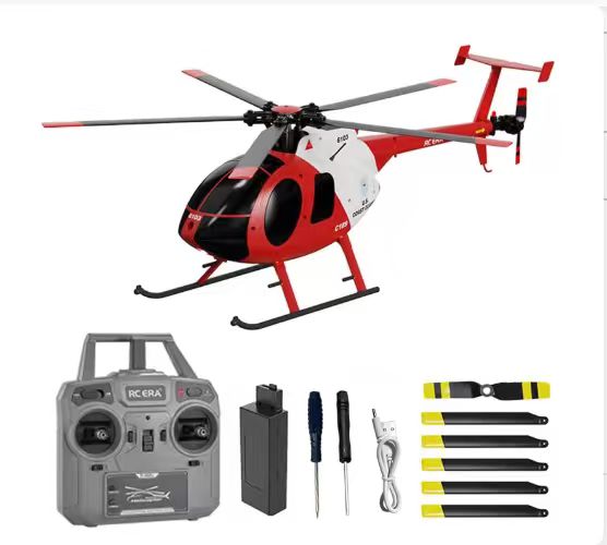 Rc Helicopter Gyro - طائرة هليكوبتر C189 MD500 RC بمقياس