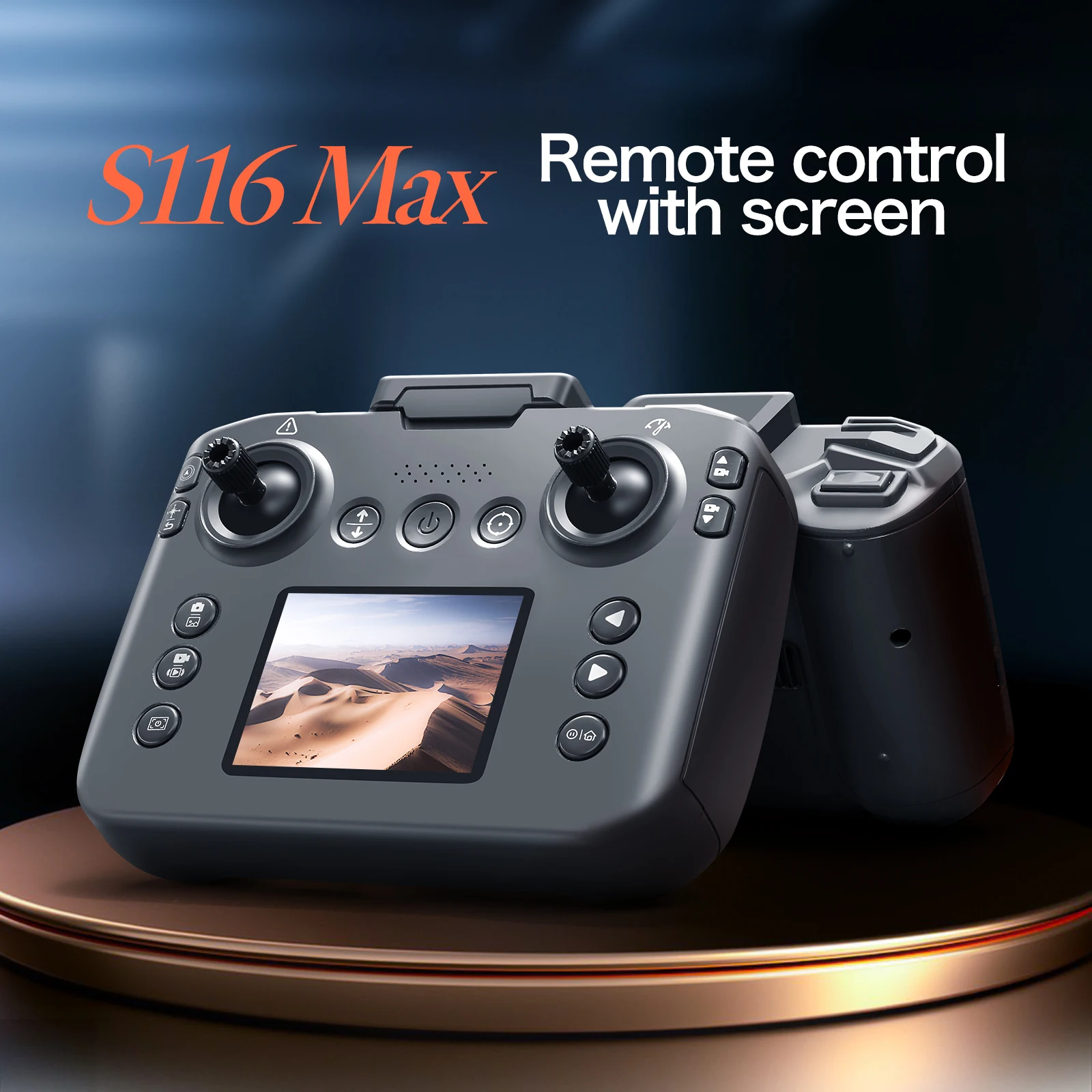 طائرة بدون طيار جديدة S116 MAX - مراجعة Drone Rc S116 وسعره