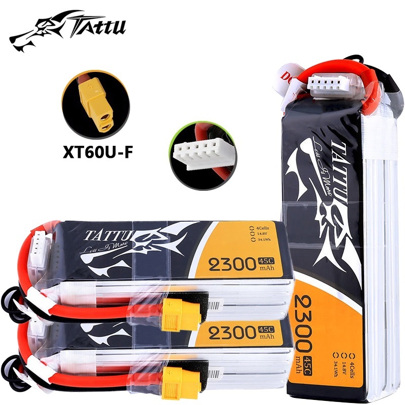 بطارية ليثيوم بوليمر TATTU محس - مراجعة Drone Zll Rc وسعره