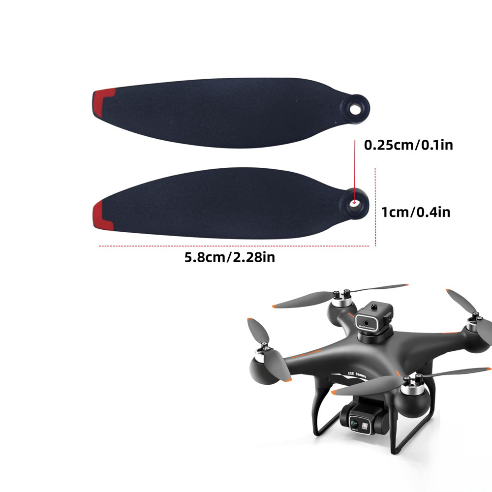 16 قطعة مراوح لطائرة بدون طيار - مراجعة Drone Rc S116 وسعره