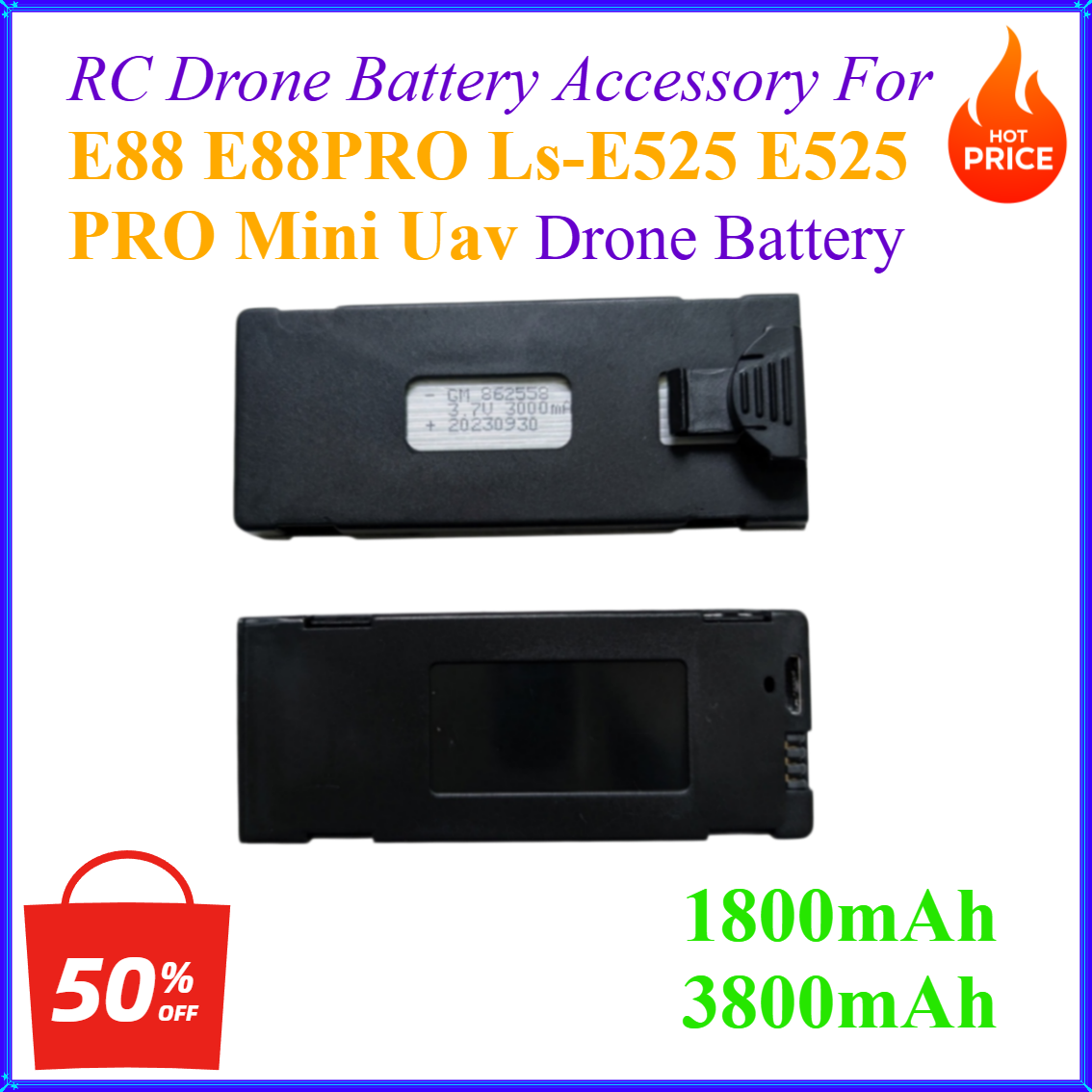 بطارية طائرة بدون طيار 3.7 فول - مراجعة Drone Zll Rc وسعره