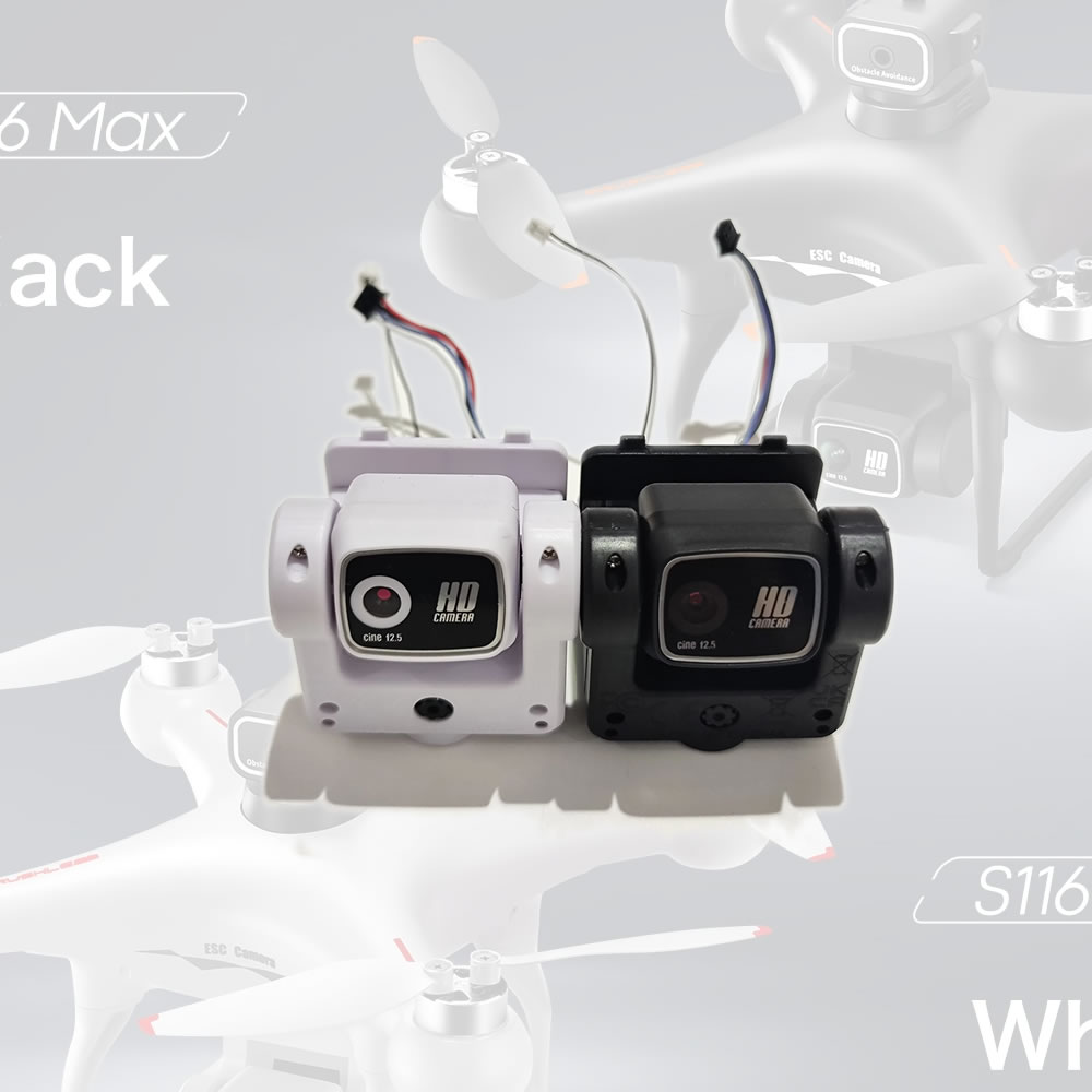قطع غيار طائرة بدون طيار S116  - مراجعة Drone Rc S116 وسعره