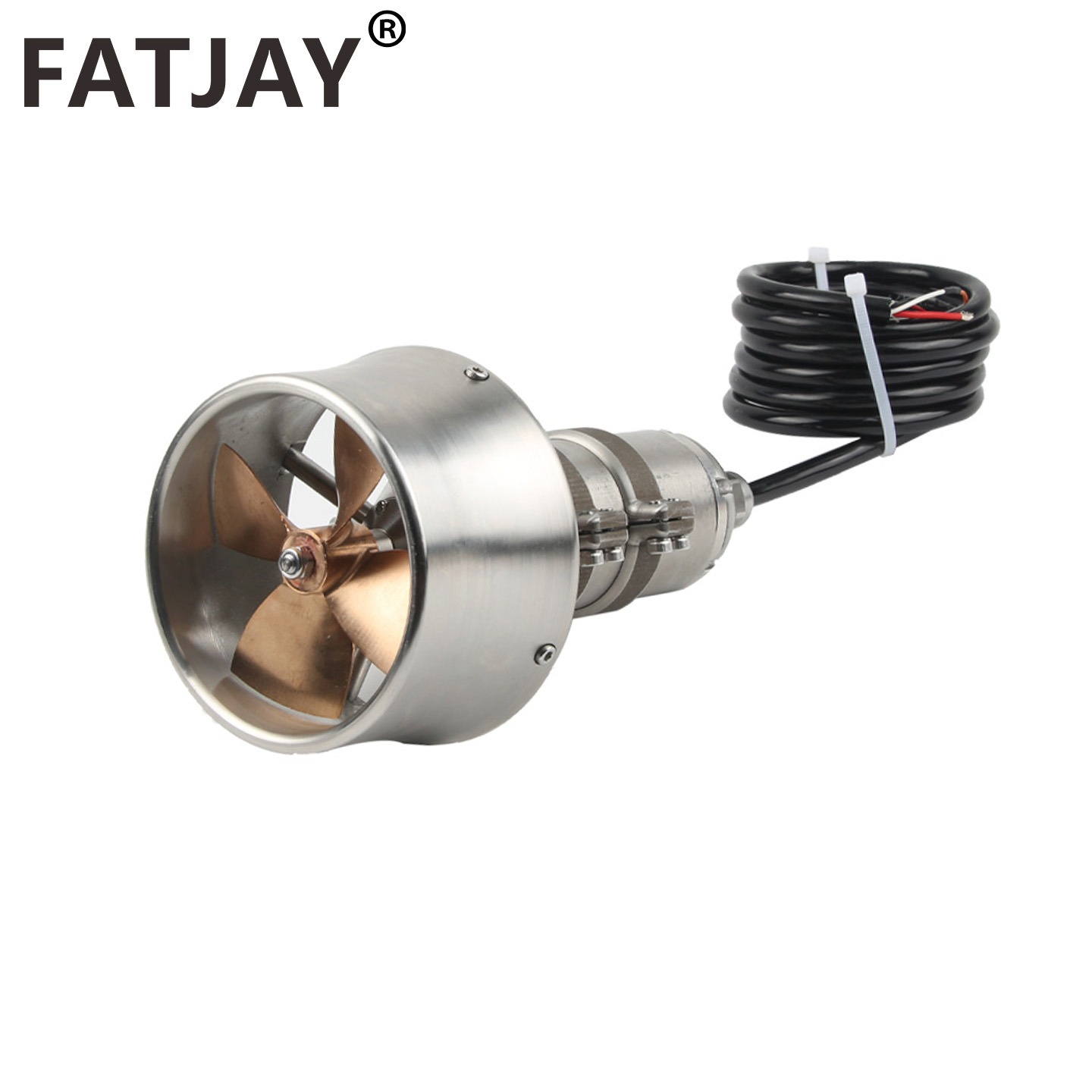 316L الفولاذ المقاوم للصدأ FAT - مراجعة Rc Boat Brushless Motor وسعره