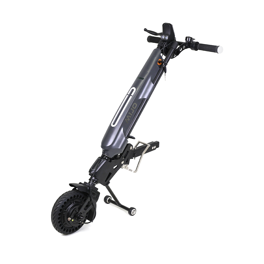 دراجة يدوية كهربائية Coofull M - مراجعة Brushless Motor وسعره