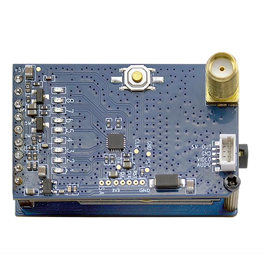 وحدة استقبال فيديو VRX 1.2G/1. - مراجعة Drone Rc Frequency وسعره