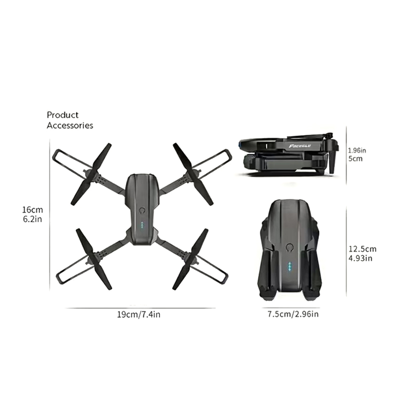 طائرة بدون طيار صغيرة E99 Pro  - مراجعة Drone Rc E99 وسعره