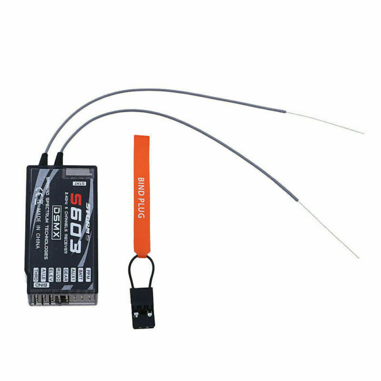 جهاز استقبال PPM S603 بتردد 2. - مراجعة Drone Rc Receiver And Transmitter وسعره