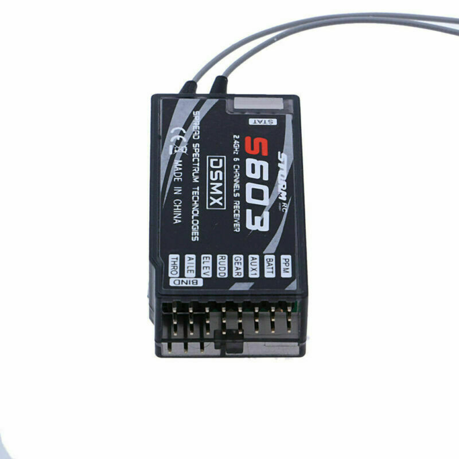 جهاز استقبال PPM S603 بتردد 2. - مراجعة Drone Rc Receiver And Transmitter وسعره