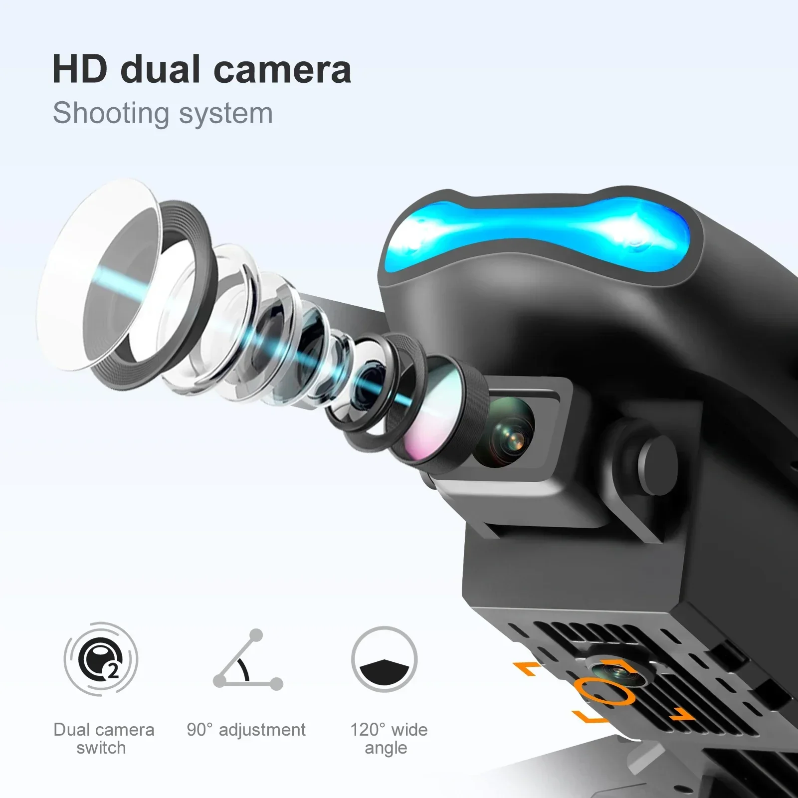 E99 K3 Pro 4K الطائرة بدون طيا - مراجعة Drone Rc E99 وسعره