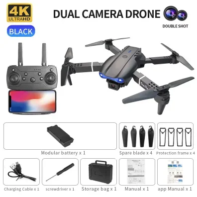 E99 K3 Pro 4K الطائرة بدون طيا - مراجعة Drone Rc E99 وسعره