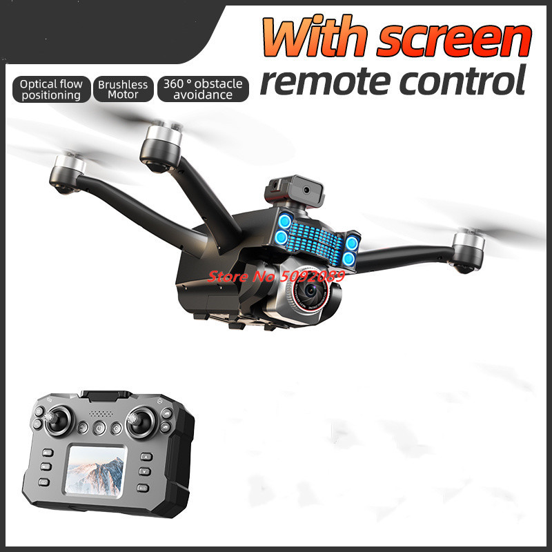 طائرة بدون طيار احترافية بكامي - مراجعة Drone Rc Fpv Manual وسعره