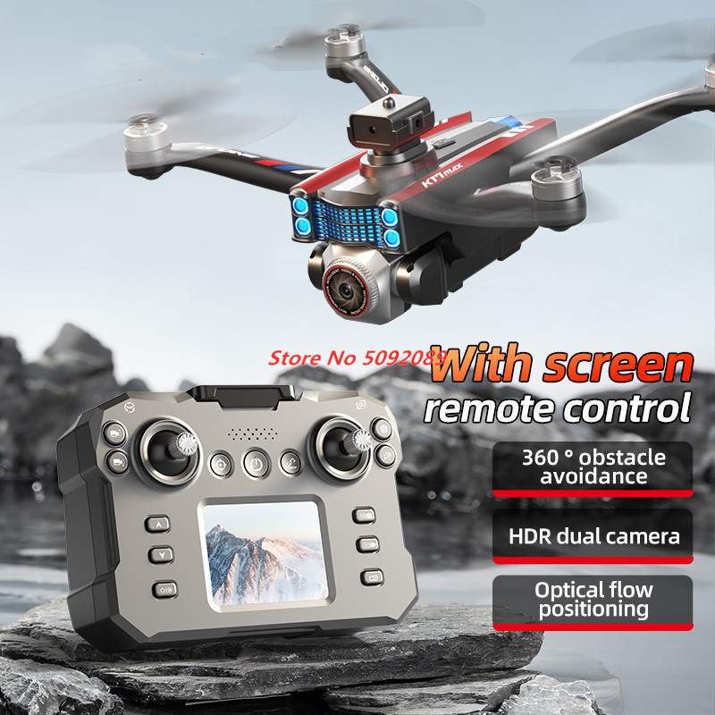 طائرة بدون طيار احترافية بكامي - مراجعة Drone Rc Fpv Manual وسعره