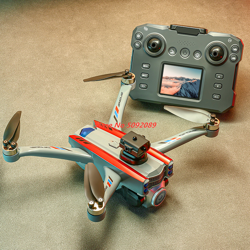 طائرة بدون طيار احترافية بكامي - مراجعة Drone Rc Fpv Manual وسعره