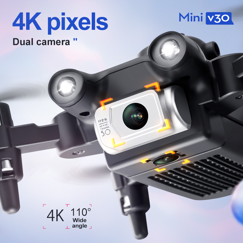 طائرة بدون طيار صغيرة V30 WiFi - مراجعة Drone Vera Rc وسعره