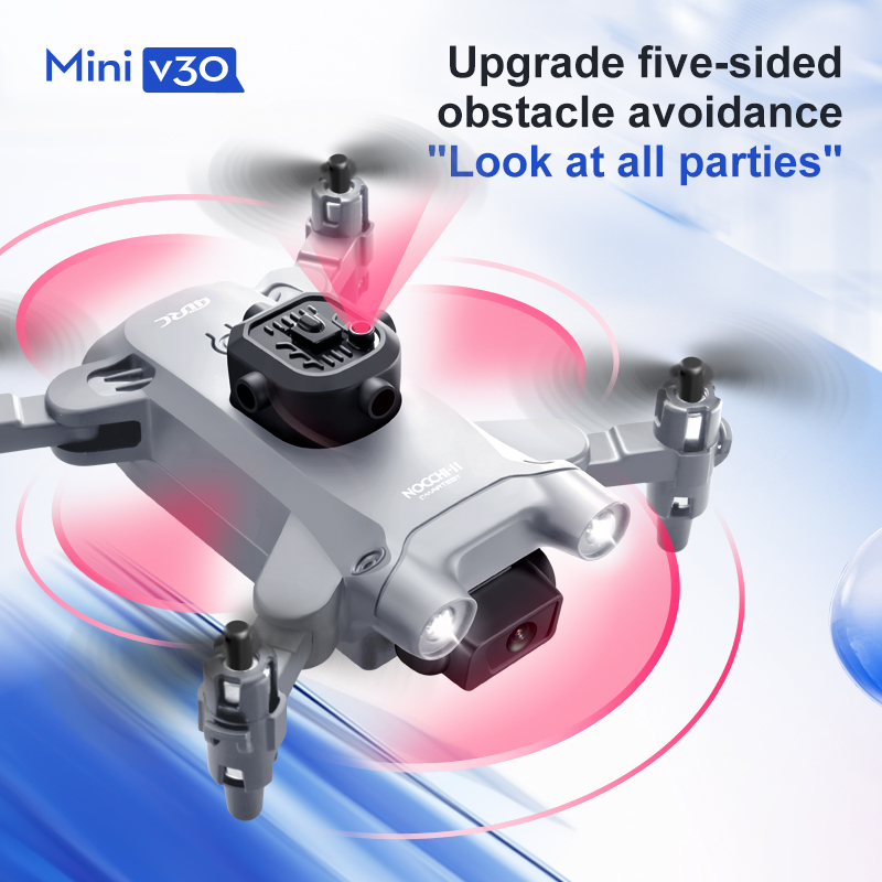 طائرة بدون طيار صغيرة V30 WiFi - مراجعة Drone Vera Rc وسعره