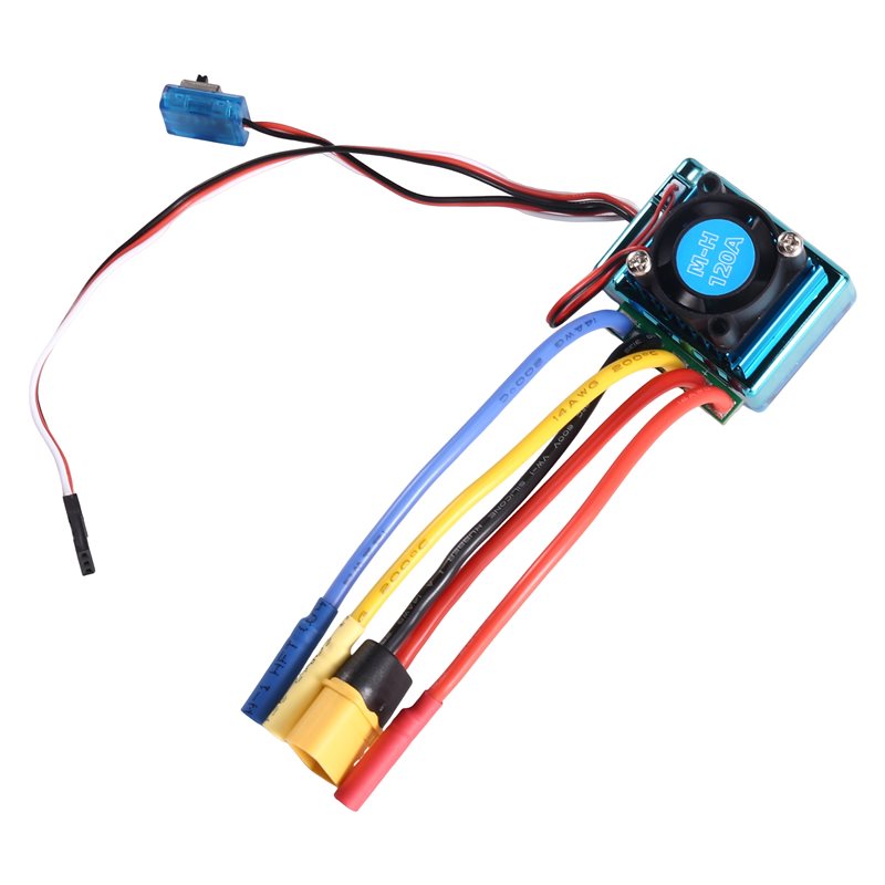 وحدة تحكم في السرعة بدون فرشاة - مراجعة Rc Boat Brushless Motor وسعره
