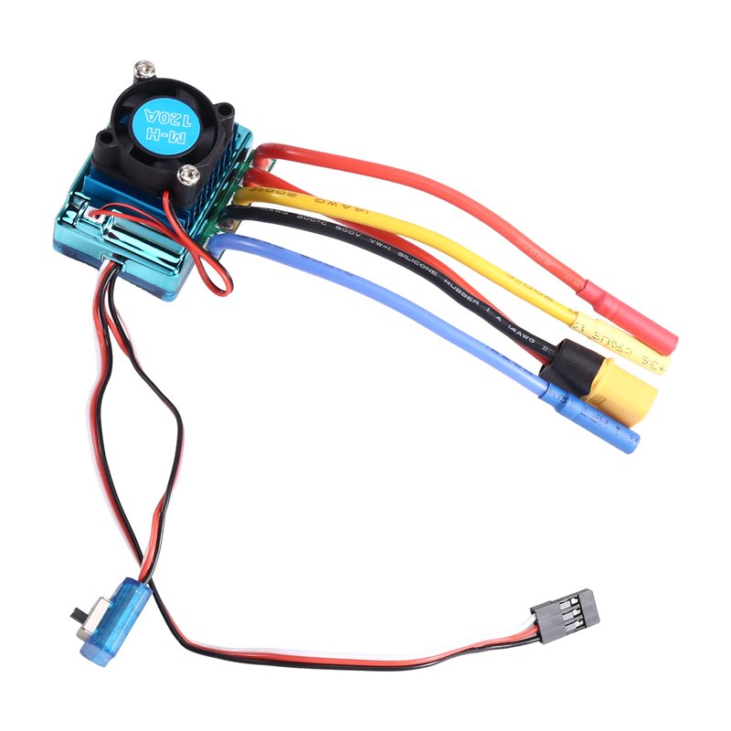وحدة تحكم في السرعة بدون فرشاة - مراجعة Rc Boat Brushless Motor وسعره