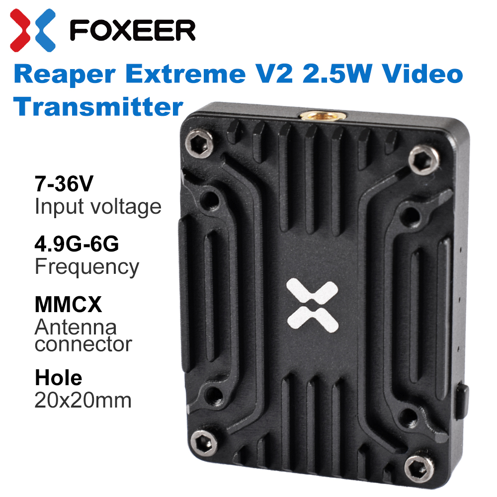 جهاز إرسال فيديو Foxeer 5.8g R - مراجعة Drone Reaper Rc وسعره