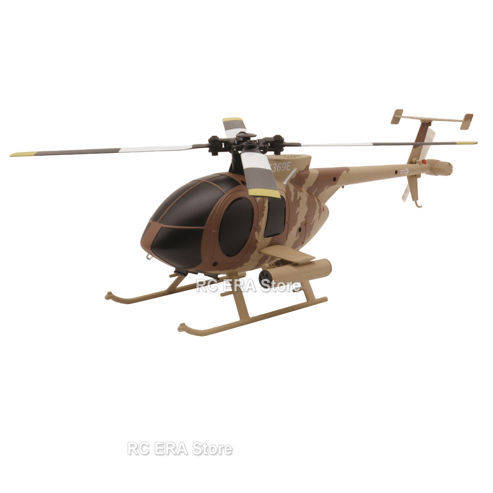 RC ERA C184 MD500 مقياس 4CH Fl - مراجعة Rc Helicopter Gyro وسعره