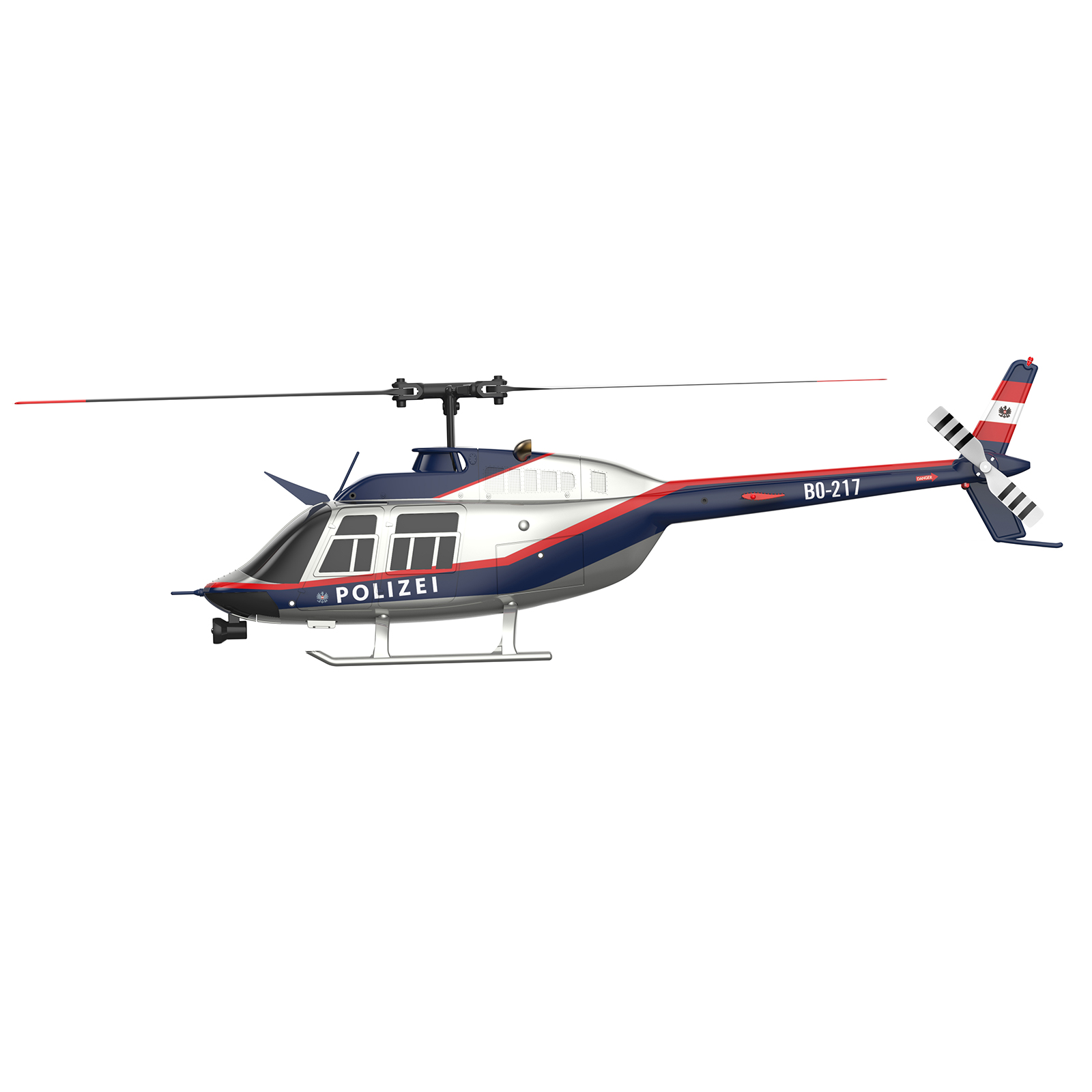 RC ERA C138 BELL 206 Jet Range - مراجعة Rc Helicopter Gyro وسعره