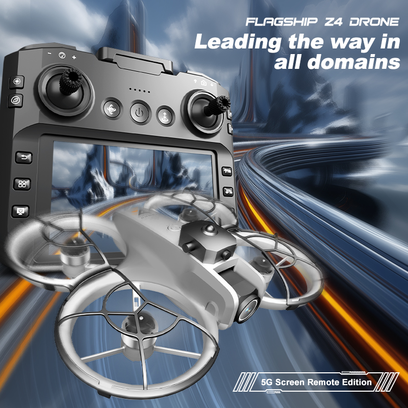 طائرة لينوفو Z4 ميني بدون طيار - مراجعة Drone Vera Rc وسعره