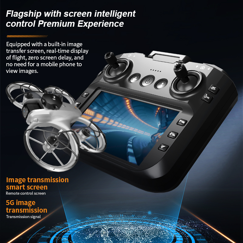 طائرة لينوفو Z4 ميني بدون طيار - مراجعة Drone Vera Rc وسعره
