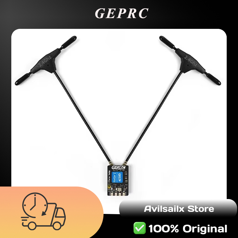 وحدة استقبال GEPRC ELRS DUAL 2 - مراجعة Drone Rc Setup وسعره
