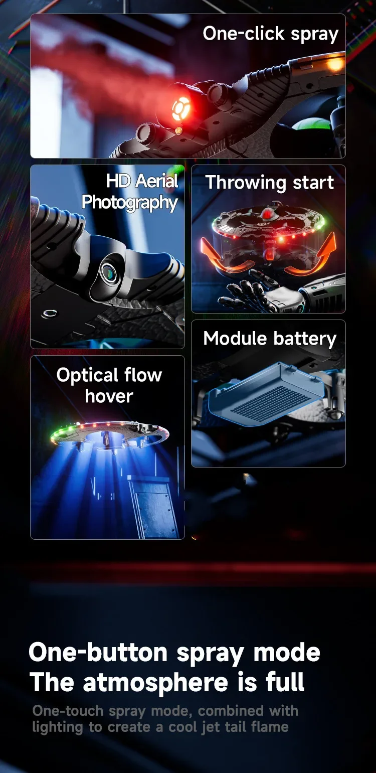 طائرة بدون طيار صغيرة بدقة 8K  - مراجعة Drone Rc Fpv Manual وسعره