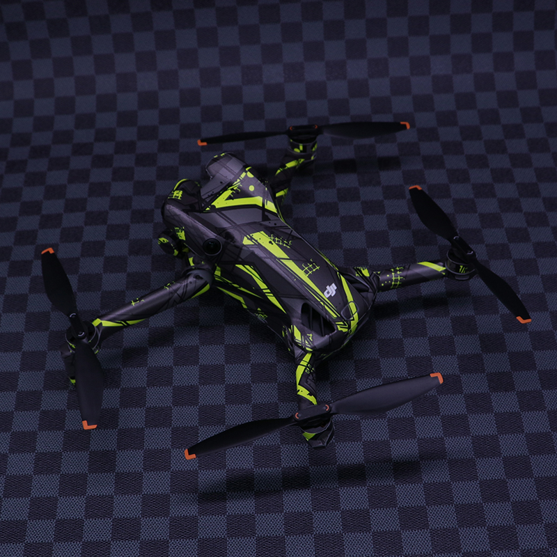 شارات مضادة للخدش لطائرة DJI M - مراجعة Drone Rc Pro 2 وسعره