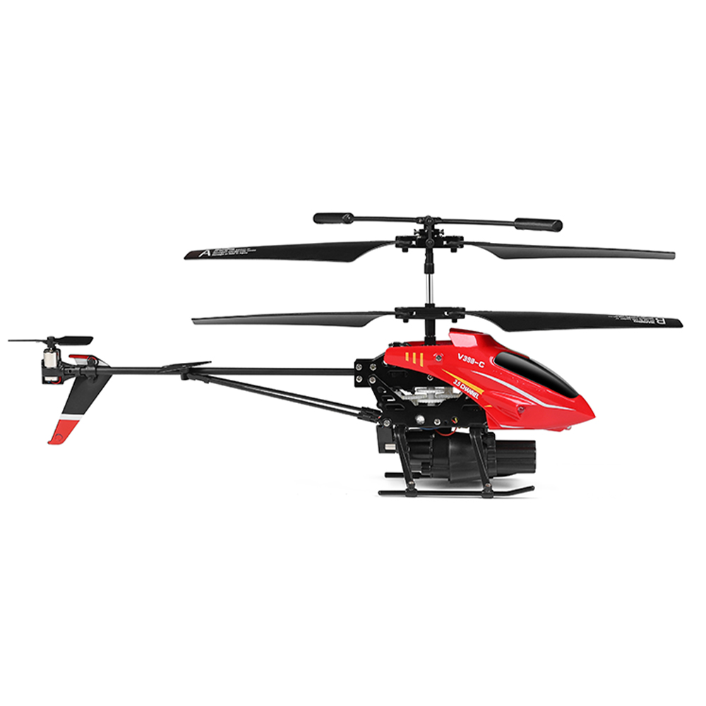 Wltoys RC هليكوبتر V398-C طائر - مراجعة Rc Helicopter Gyro وسعره