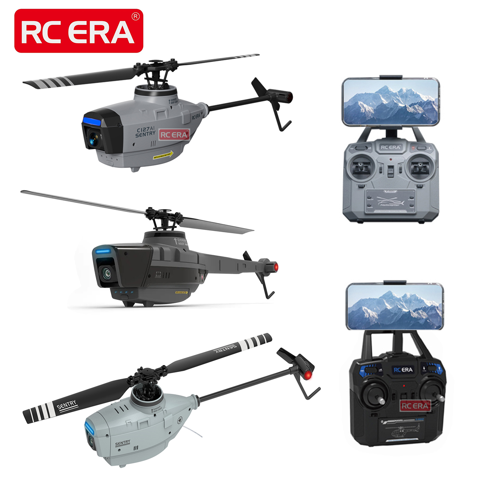 RC ERA C127AI C127 C128 2.4G 6 - مراجعة Rc Helicopter Gyro وسعره