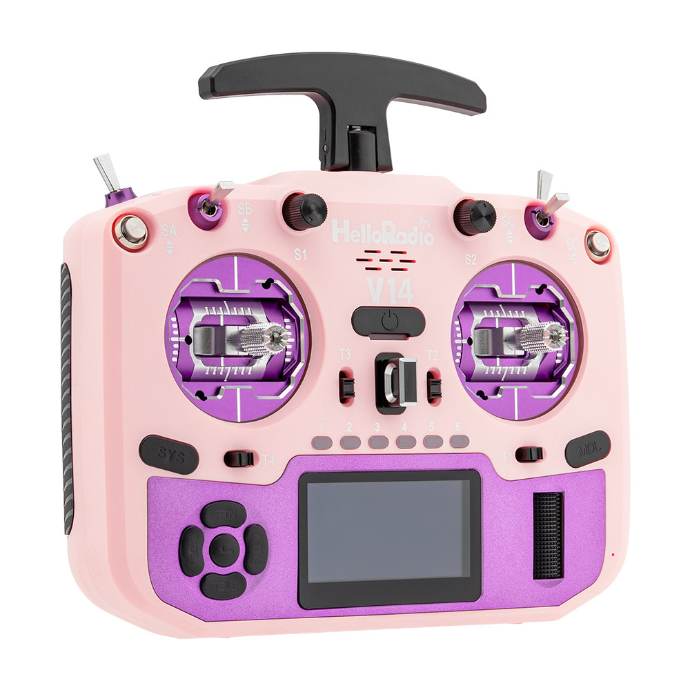 جهاز إرسال HelloRadio V14 MAX  - مراجعة Drone Rc Frequency وسعره