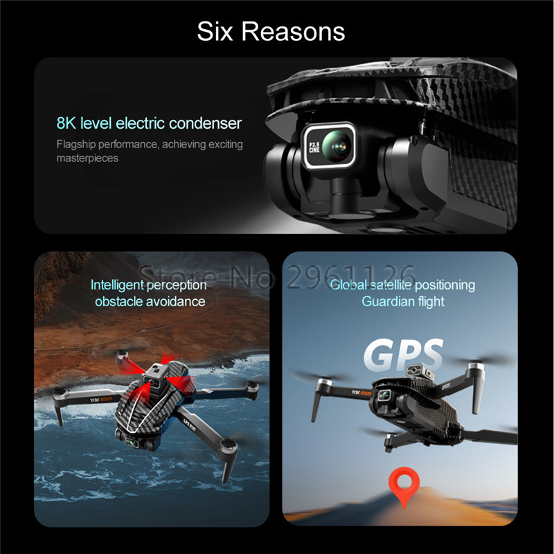 الذكية تجنب عقبة كاميرا مزدوجة - مراجعة Drone Rc Fpv Manual وسعره