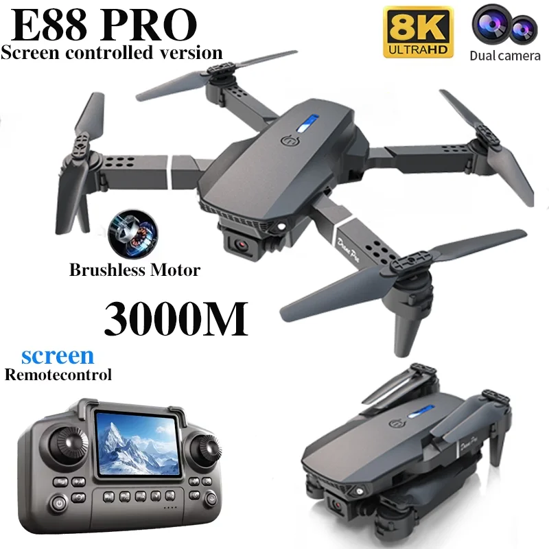 طائرة بدون طيار احترافية E88 P - مراجعة Drone Vera Rc وسعره