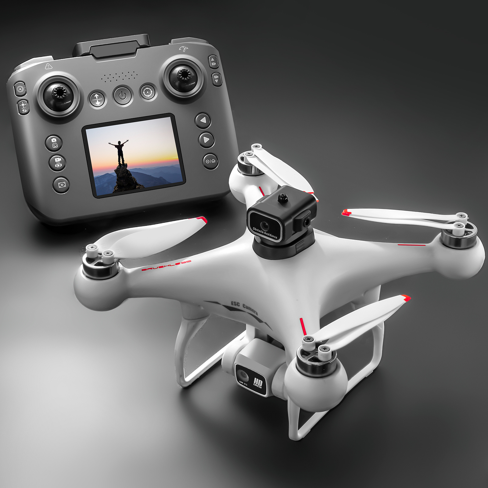 طائرة بدون طيار ZNLYRION S116  - مراجعة Drone Kf Rc وسعره