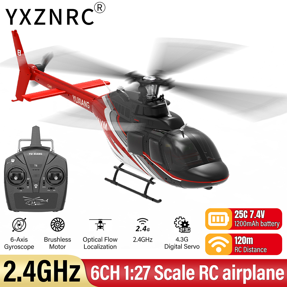 طائرة YU XIANG RC بدون أجنحة 2 - مراجعة Rc Helicopter Gyro وسعره