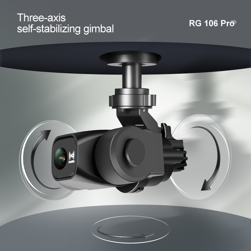 RG106 PRO الطائرة بدون طيار 8k - مراجعة Drone Rc Fpv Manual وسعره