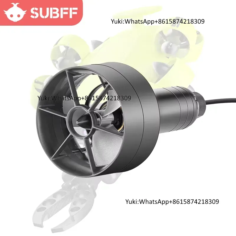 محرك دفع تحت الماء M241206 بقو - مراجعة Brushless Motor وسعره