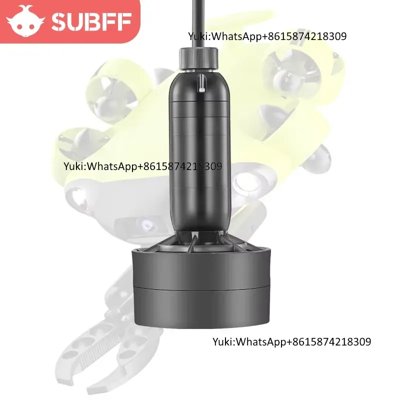 محرك دفع تحت الماء M241206 بقو - مراجعة Brushless Motor وسعره