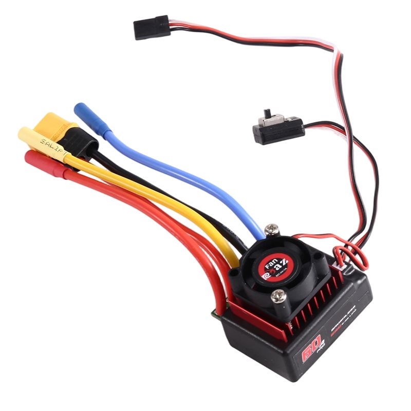 وحدة تحكم في السرعة بدون فرشاة - مراجعة Rc Boat Brushless Motor وسعره