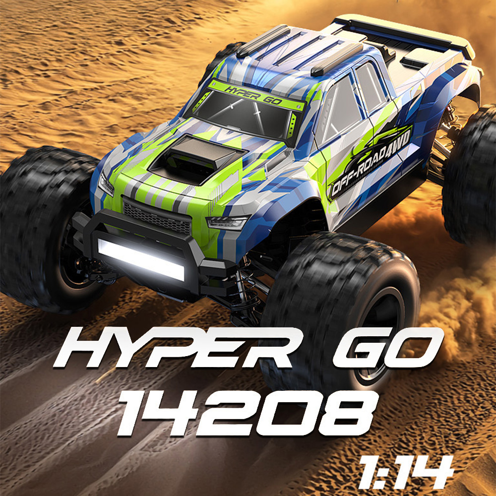 سيارة MJX Hyper Go 14208 RC رب - مراجعة Brushless Motor وسعره