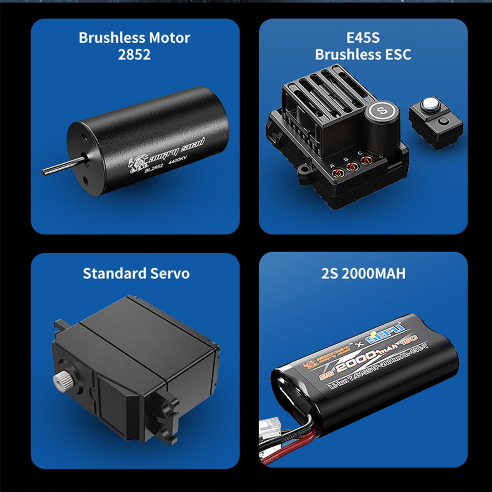 سيارة MJX Hyper Go 14208 RC رب - مراجعة Brushless Motor وسعره