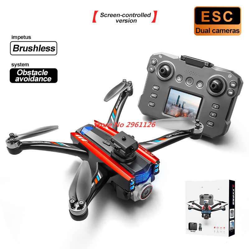 8K HD شاشة الكاميرا التي تسيطر - مراجعة Drone Rc Fpv Manual وسعره