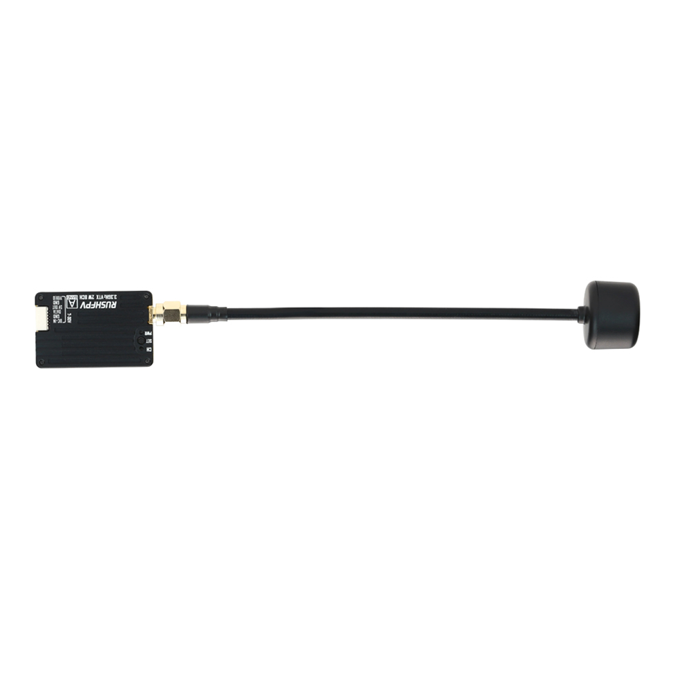جهاز إرسال RUSHFPV 3.3G 2W VTX - مراجعة Drone Rc Receiver And Transmitter وسعره