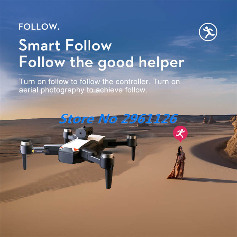 طائرة بدون طيار رياضية 8K بدون - مراجعة Drone Rc Fpv Manual وسعره